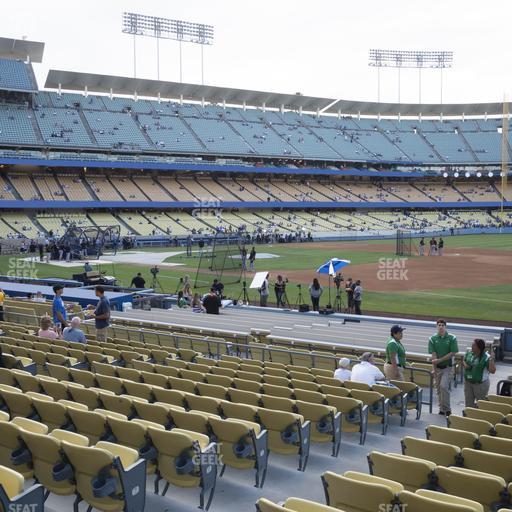 Dodger Stadium - Section 32 Fd Seat View