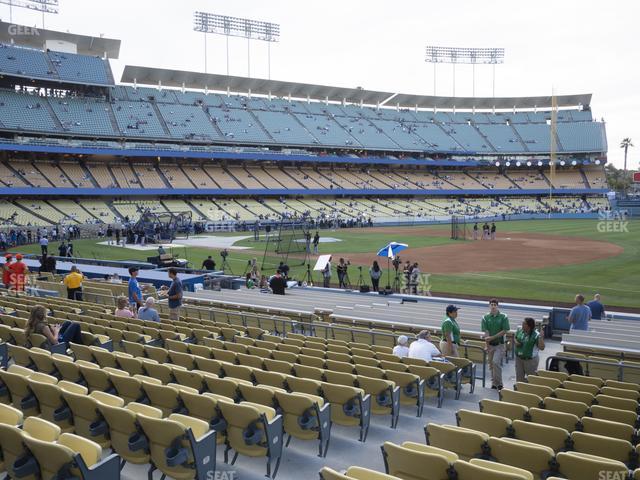 Dodger Stadium - Section 32 Fd Seat View