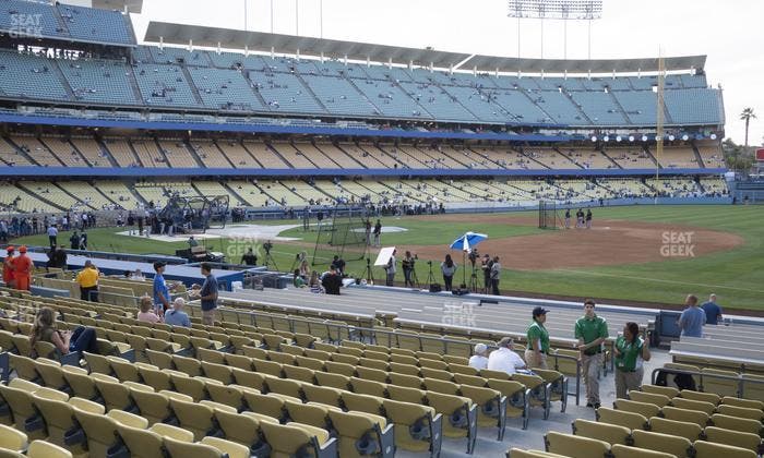 Dodger Stadium - Section 32 Fd Seat View