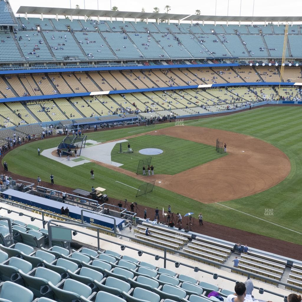 Dodger Stadium - Section 32 Rs Seat View