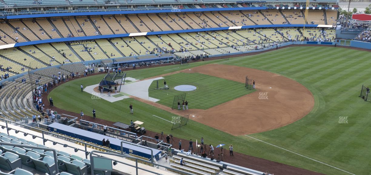 Dodger Stadium - Section 32 Rs Seat View