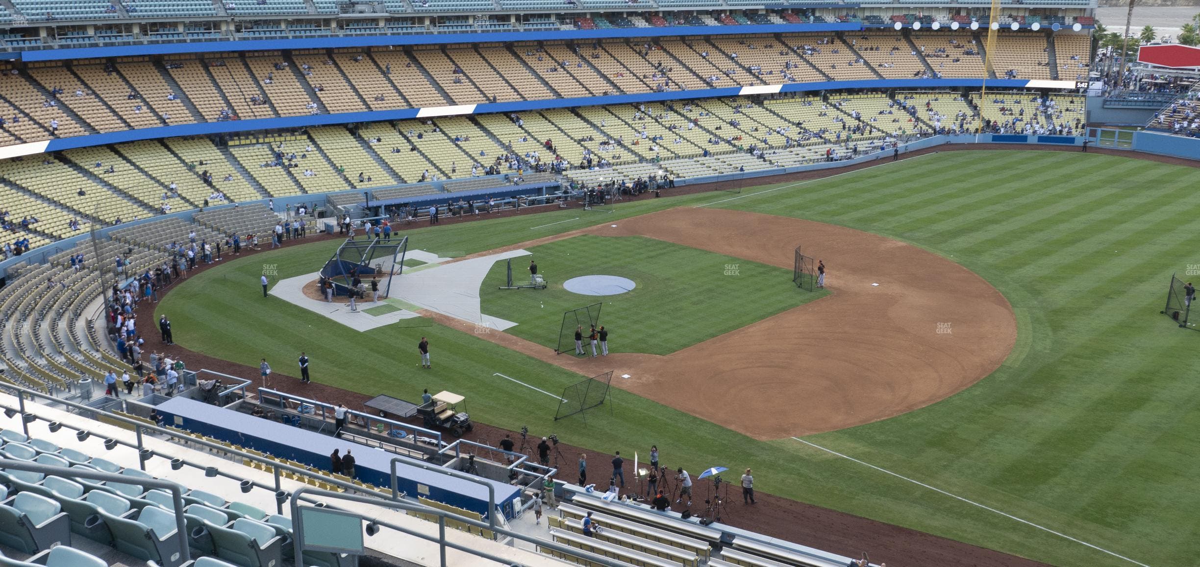 Dodger Stadium - Section 32 Rs Seat View
