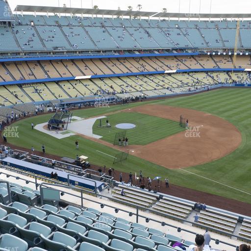 Dodger Stadium - Section 32 Rs Seat View