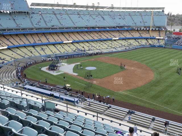 Dodger Stadium - Section 32 Rs Seat View