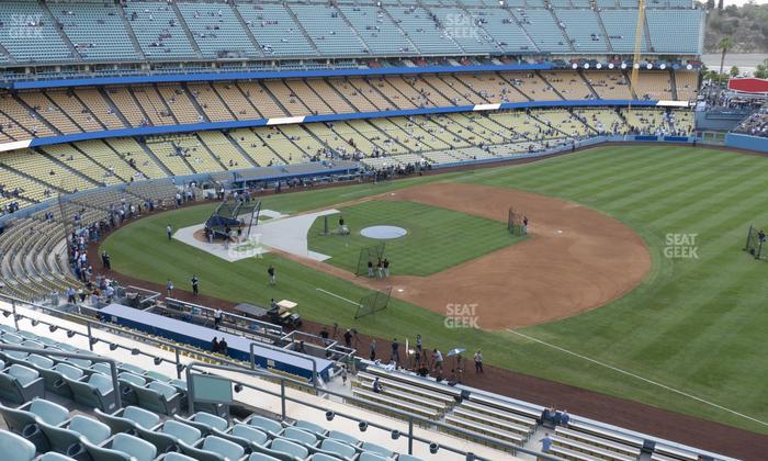Dodger Stadium - Section 32 Rs Seat View