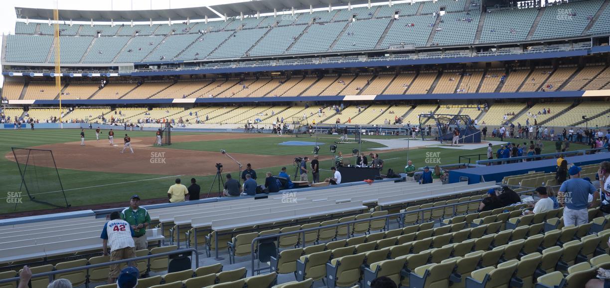 Dodger Stadium - Section 33 Fd Seat View