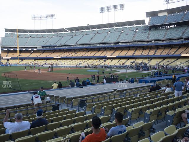 Dodger Stadium - Section 33 Fd Seat View