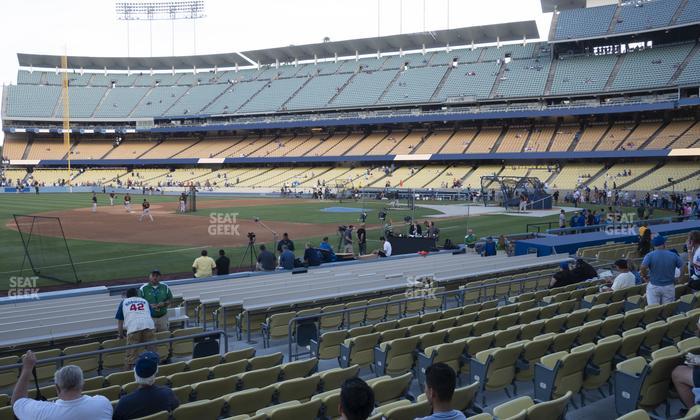 Dodger Stadium - Section 33 Fd Seat View