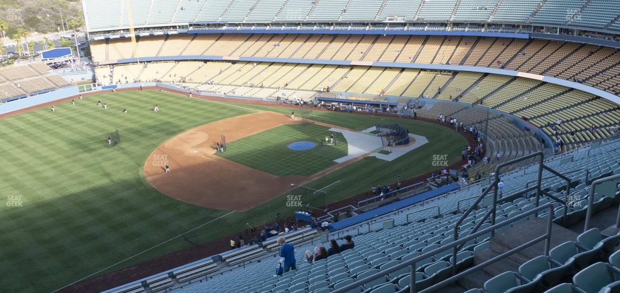 Dodger Stadium - Section 33 Rs Seat View