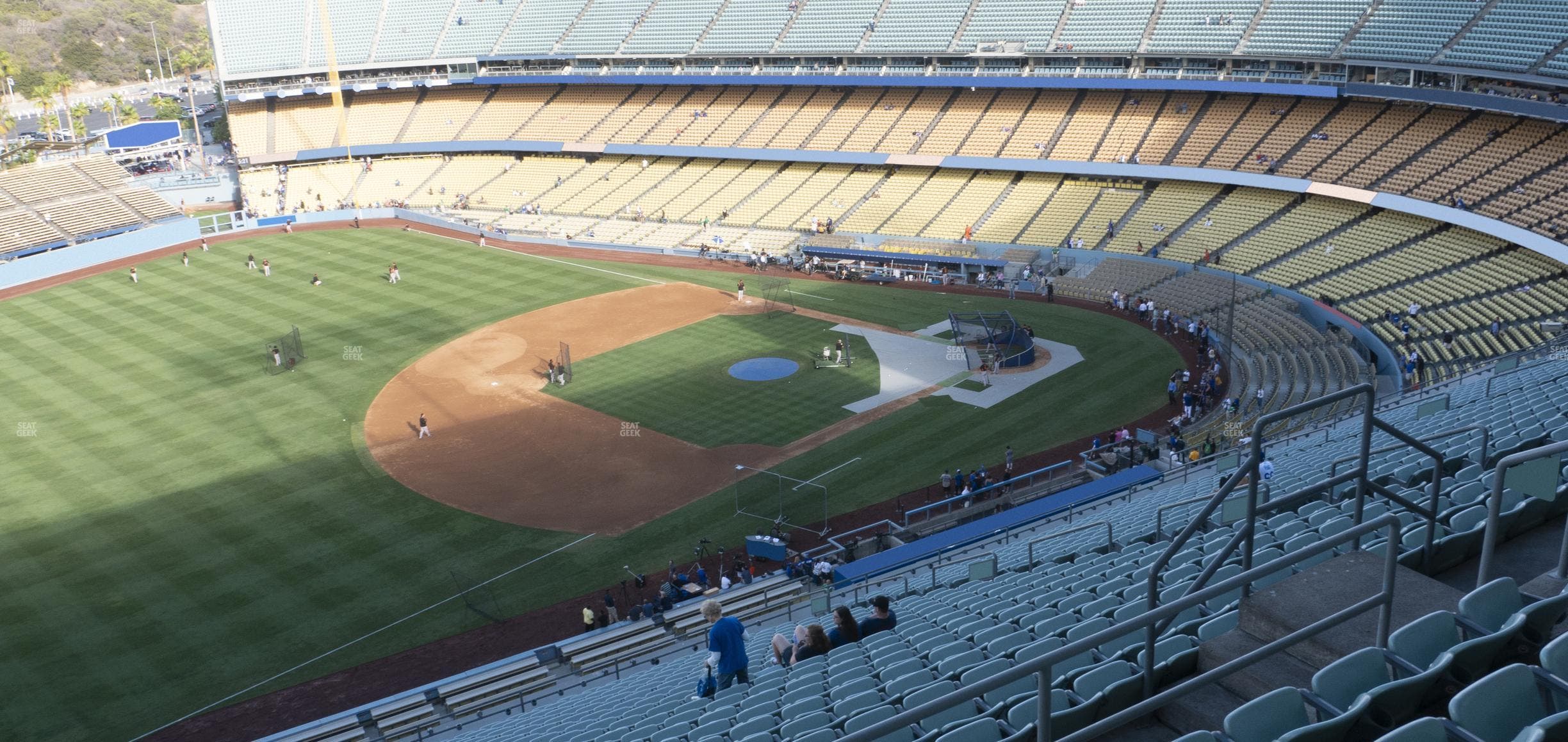 Dodger Stadium - Section 33 Rs Seat View
