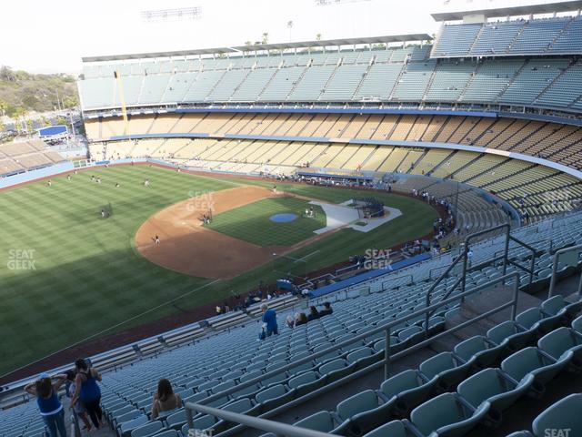 Dodger Stadium - Section 33 Rs Seat View