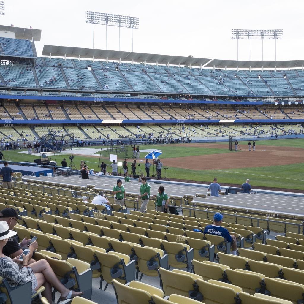 Dodger Stadium - Section 34 Fd Seat View