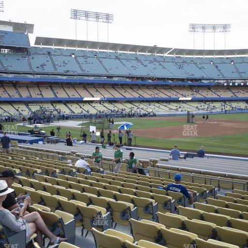 Dodger Stadium - Section 34 Fd Seat View