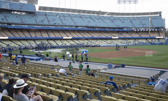 Dodger Stadium - Section 34 Fd Seat View