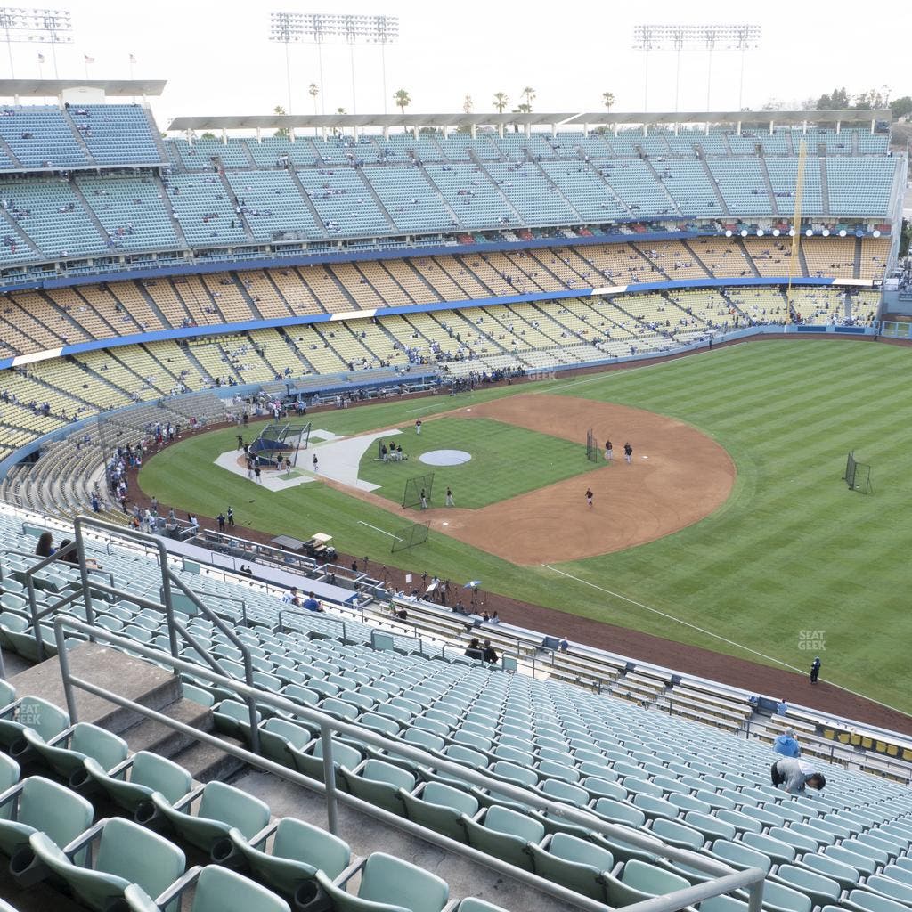 Dodger Stadium - Section 34 Rs Seat View