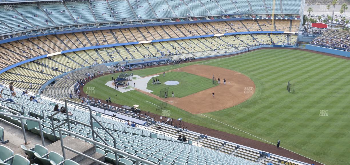 Dodger Stadium - Section 34 Rs Seat View