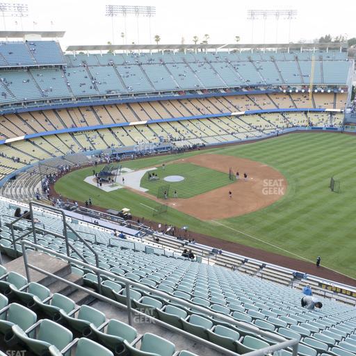 Dodger Stadium - Section 34 Rs Seat View