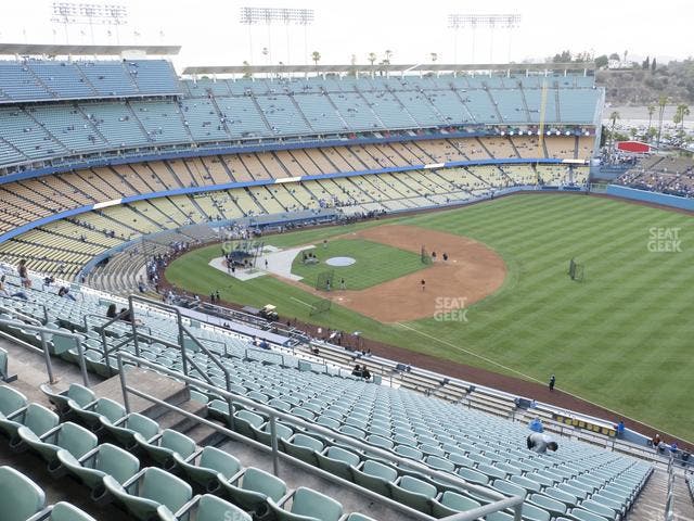 Dodger Stadium - Section 34 Rs Seat View
