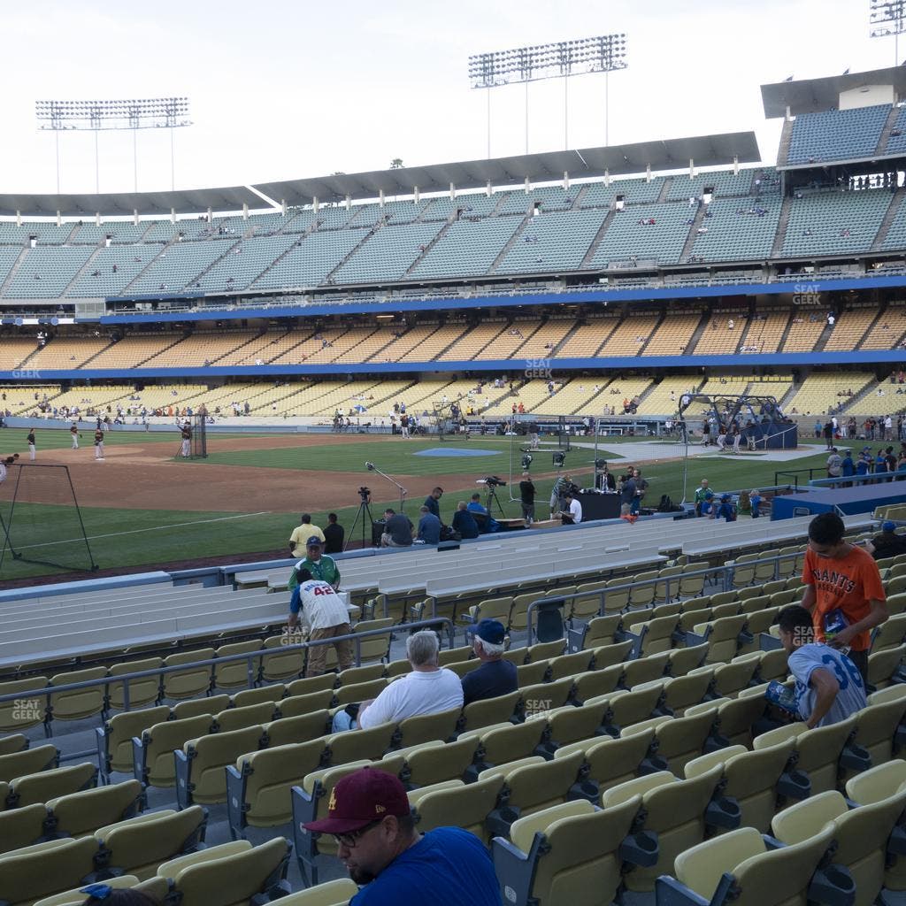 Dodger Stadium - Section 35 Fd Seat View