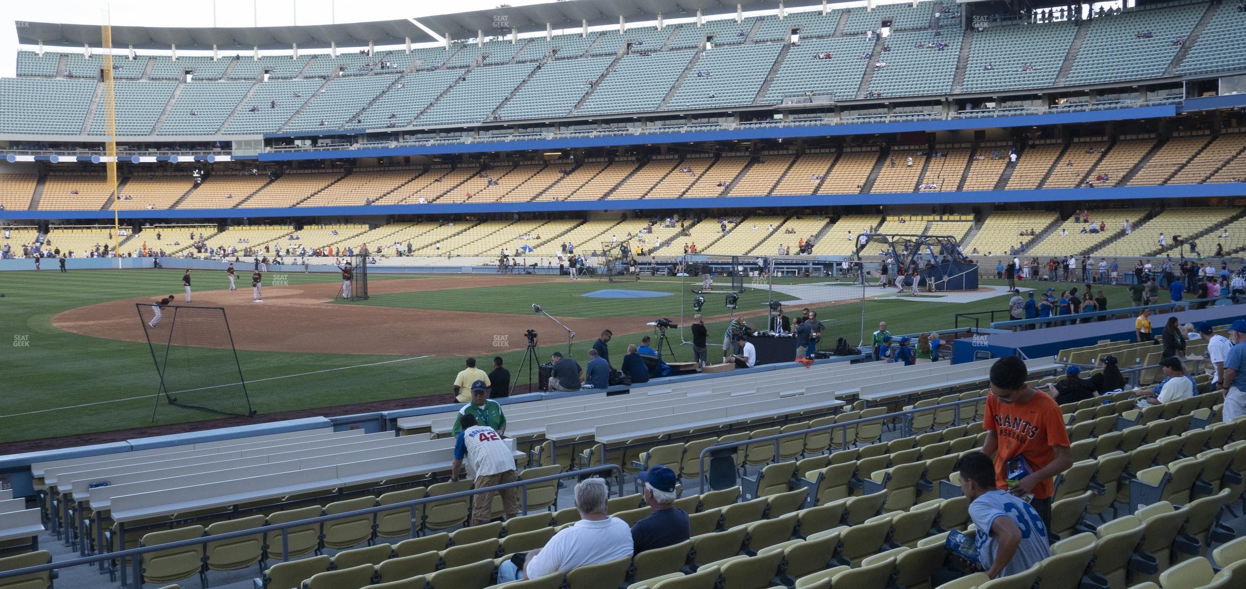 Dodger Stadium - Section 35 Fd Seat View