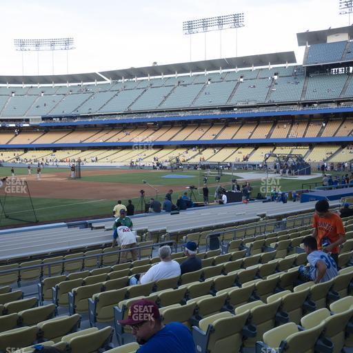 Dodger Stadium - Section 35 Fd Seat View