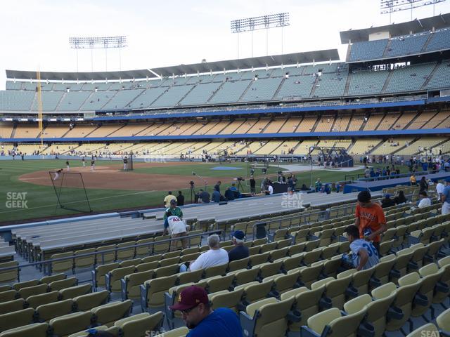Dodger Stadium - Section 35 Fd Seat View