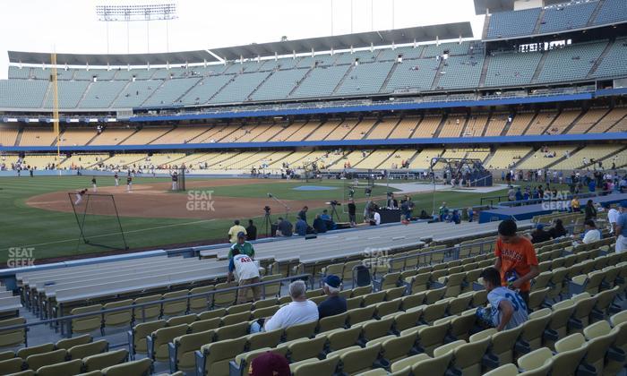 Dodger Stadium - Section 35 Fd Seat View