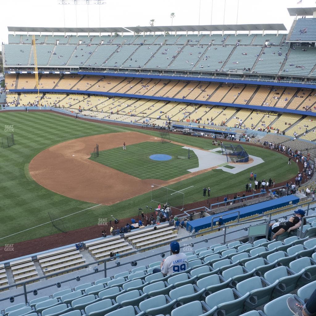 Dodger Stadium - Section 35 Rs Seat View