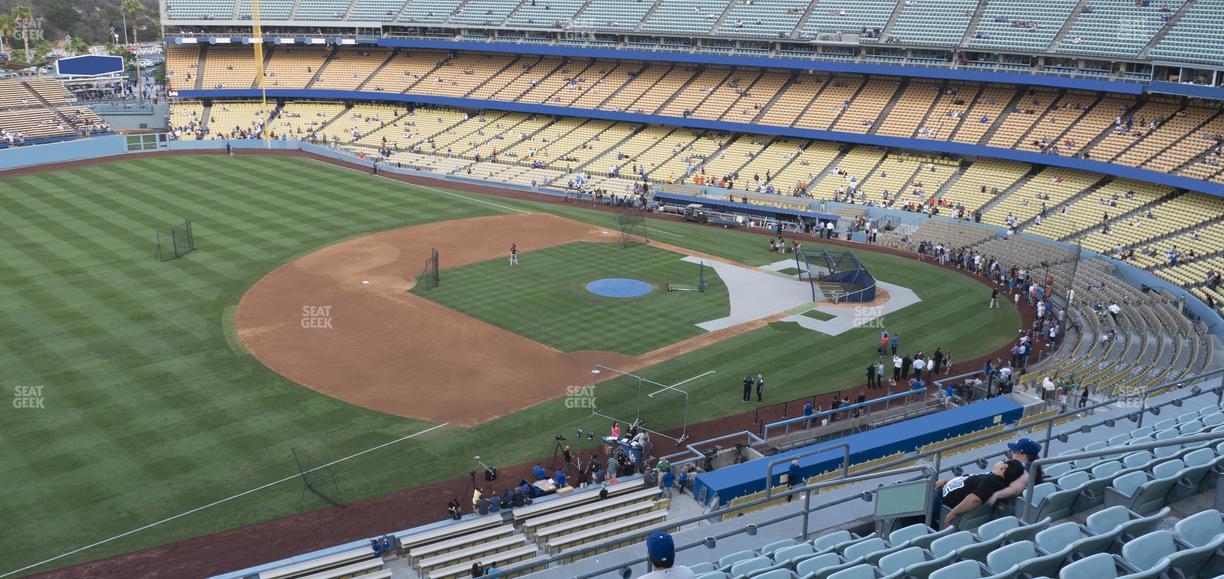 Dodger Stadium - Section 35 Rs Seat View