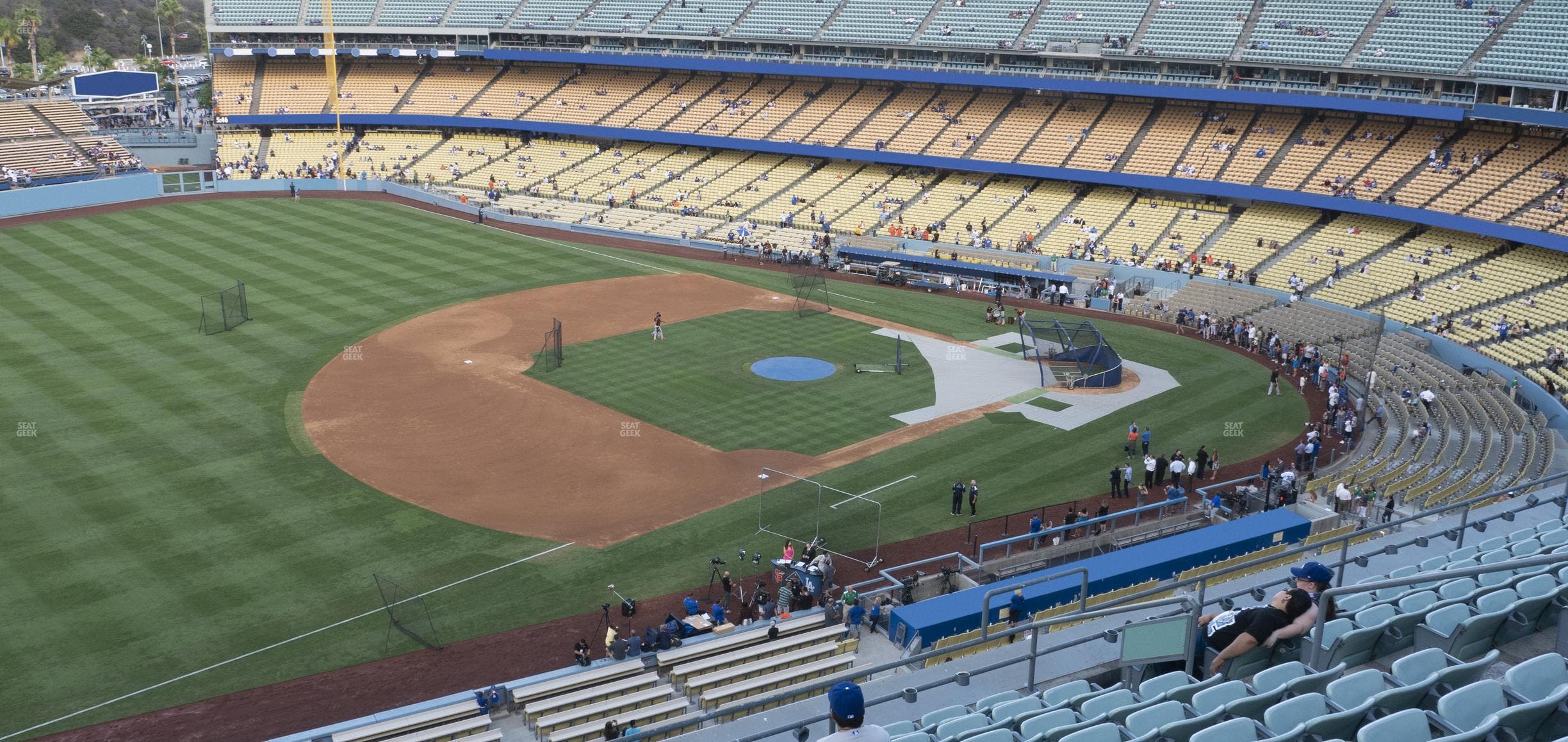 Dodger Stadium - Section 35 Rs Seat View