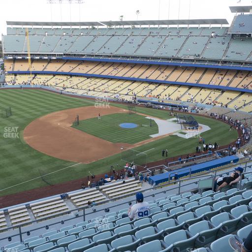Dodger Stadium - Section 35 Rs Seat View