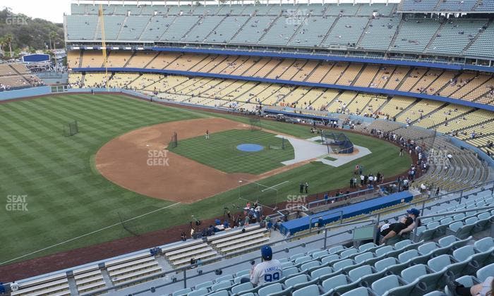 Dodger Stadium - Section 35 Rs Seat View