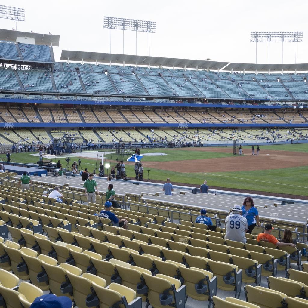 Dodger Stadium - Section 36 Fd Seat View