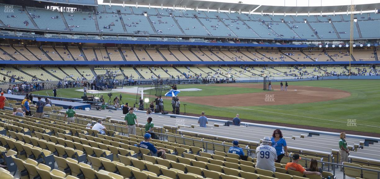 Dodger Stadium - Section 36 Fd Seat View