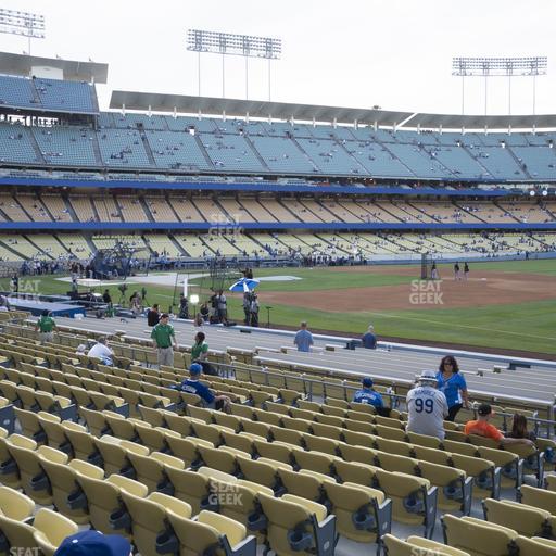 Dodger Stadium - Section 36 Fd Seat View