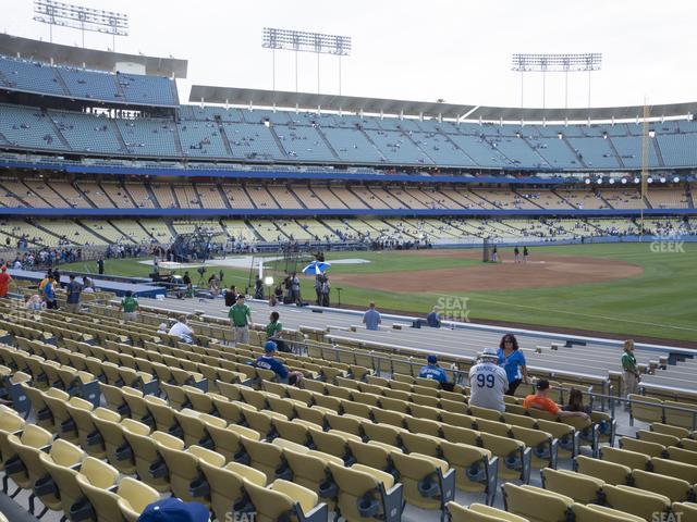 Dodger Stadium - Section 36 Fd Seat View