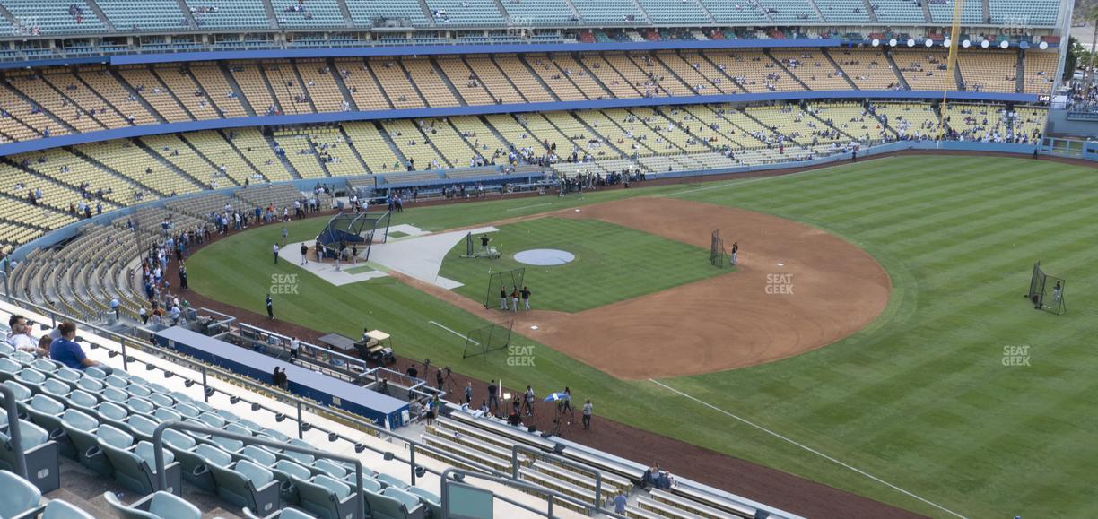 Dodger Stadium - Section 36 Rs Seat View