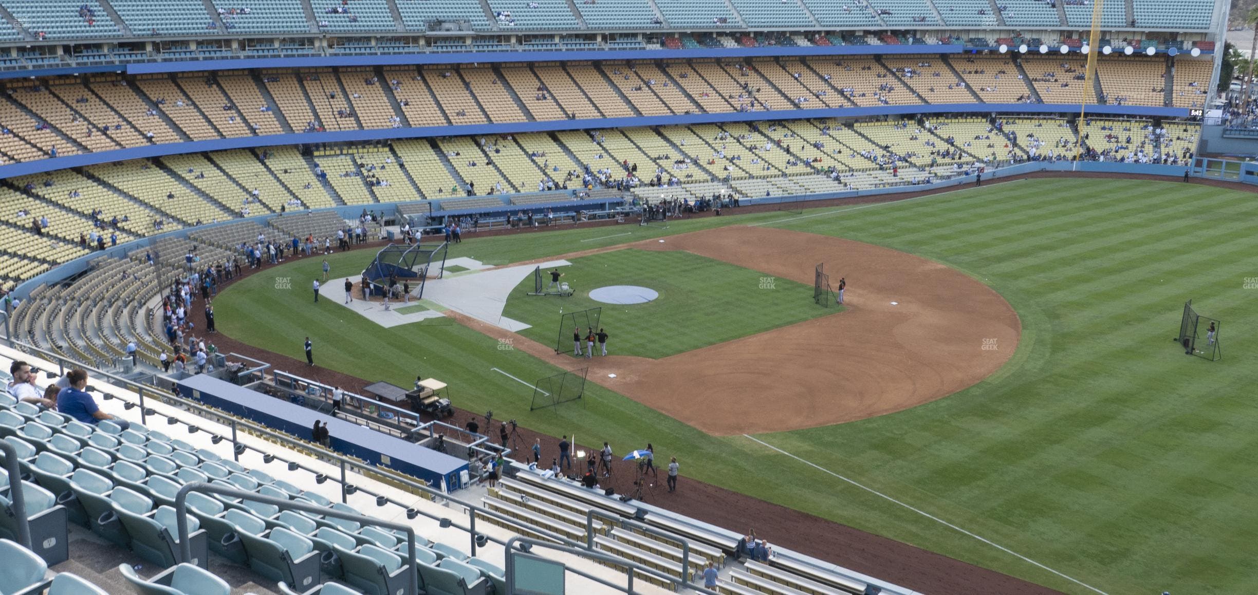 Dodger Stadium - Section 36 Rs Seat View