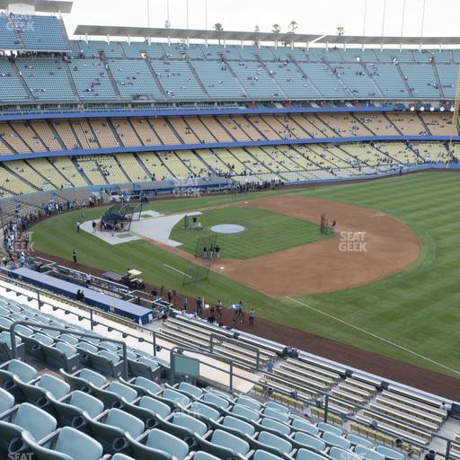 Dodger Stadium - Section 36 Rs Seat View