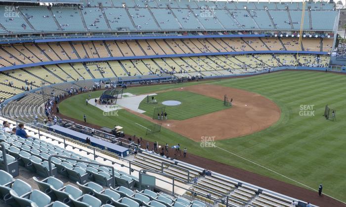 Dodger Stadium - Section 36 Rs Seat View
