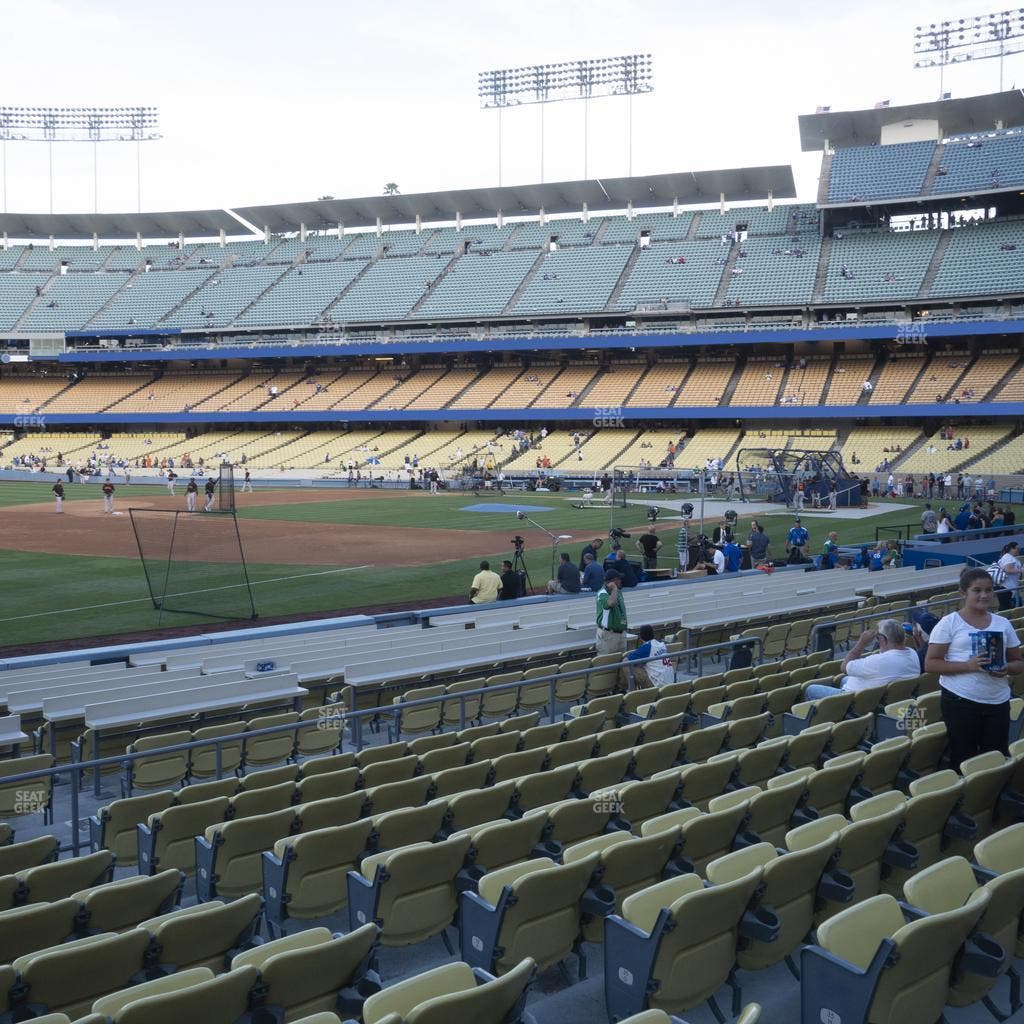 Dodger Stadium - Section 37 Fd Seat View