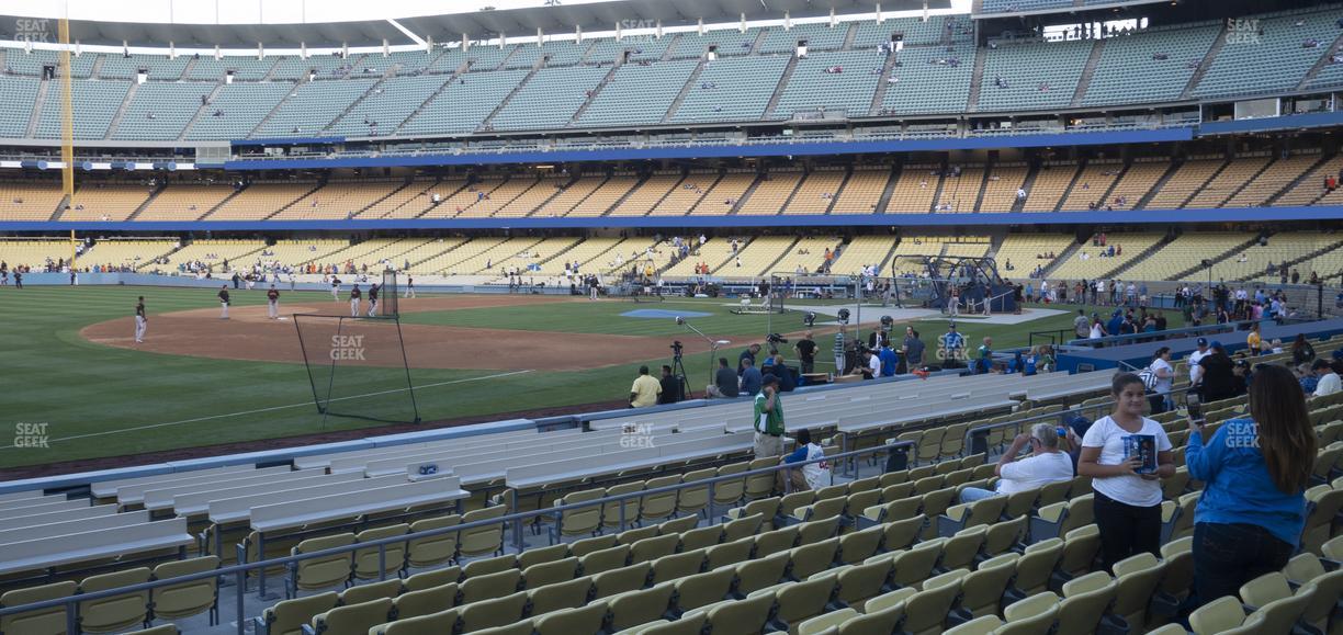 Dodger Stadium - Section 37 Fd Seat View