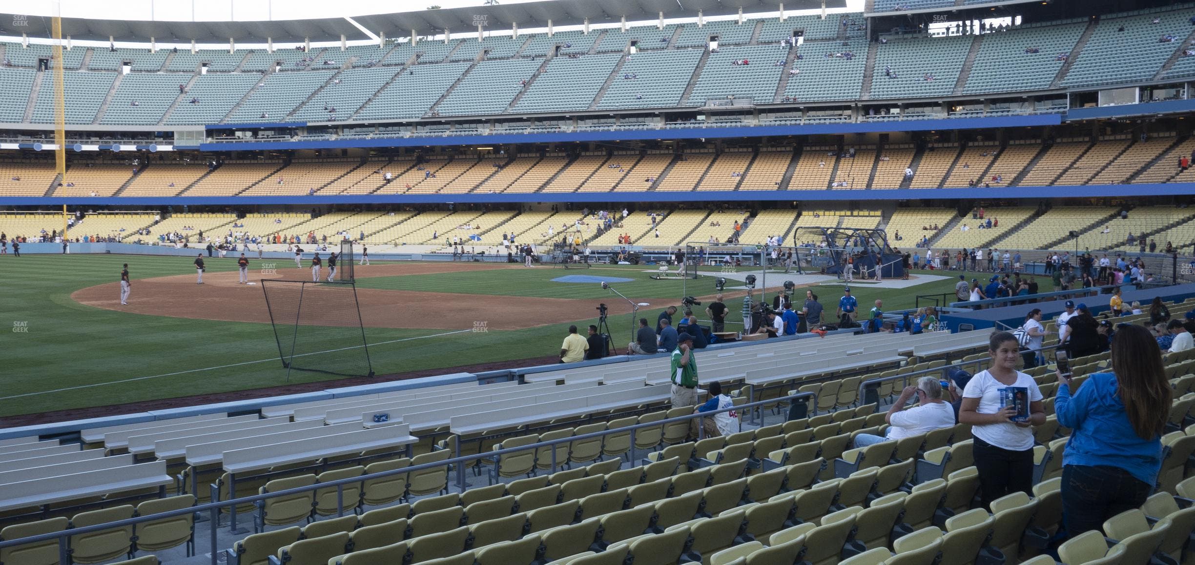 Dodger Stadium - Section 37 Fd Seat View