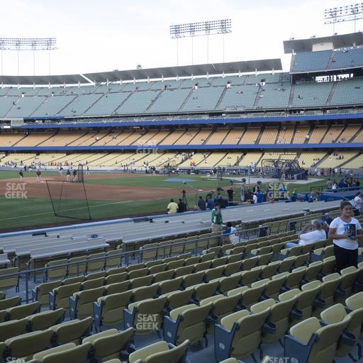 Dodger Stadium - Section 37 Fd Seat View