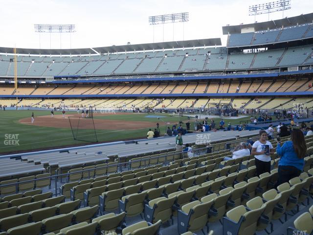 Dodger Stadium - Section 37 Fd Seat View