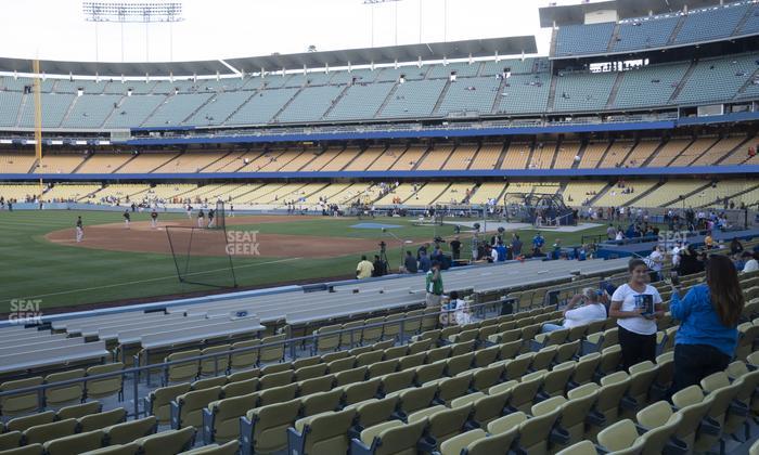 Dodger Stadium - Section 37 Fd Seat View
