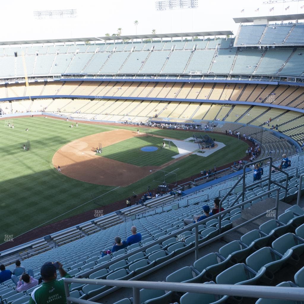 Dodger Stadium - Section 37 Rs Seat View