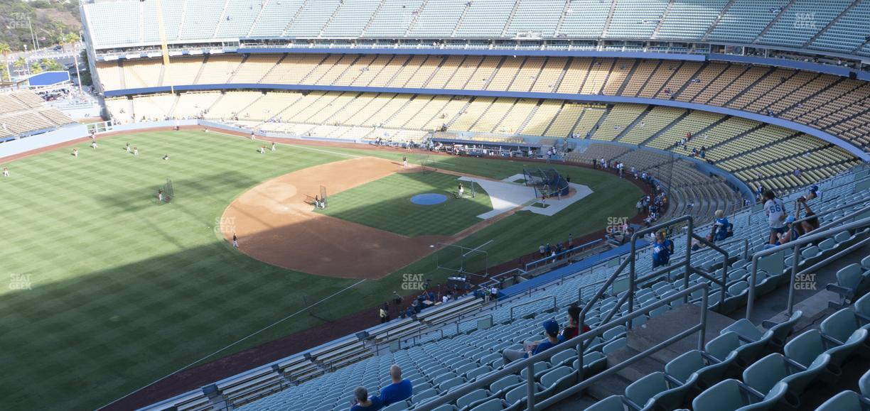 Dodger Stadium - Section 37 Rs Seat View