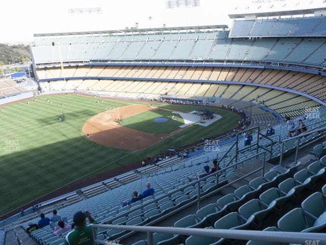 Dodger Stadium - Section 37 Rs Seat View