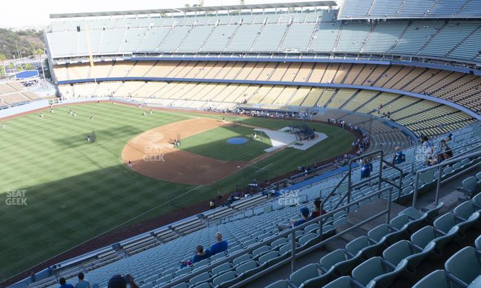 Dodger Stadium - Section 37 Rs Seat View